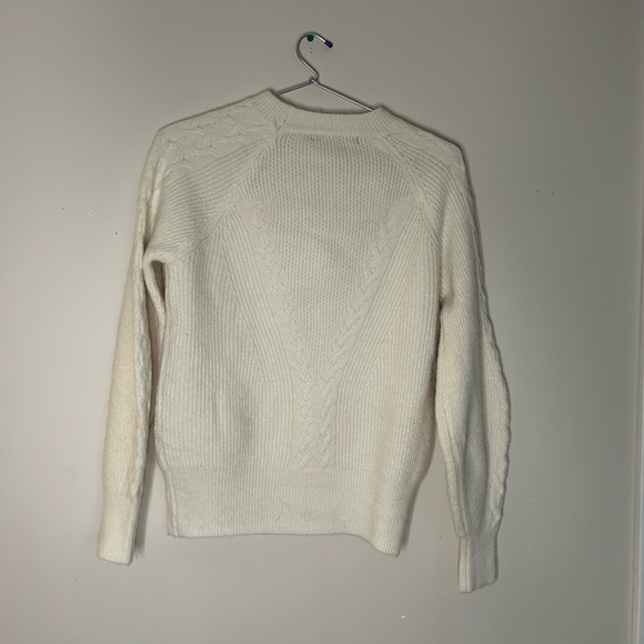 White knit sweater - Picture 4 of 4